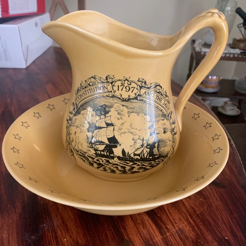 Vintage Royal  Crownford USS Pitcher